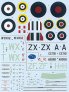 Techmod Spitfire Mk.Vb Decals 1/48 image 1