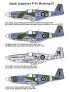 Techmod P-51B Mustang III Decals 1/48