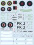 Techmod P-51B Mustang III Decals 1/48 image 1