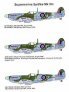 Techmod D�calcomanies Spitfire Mk.IXc 1/48