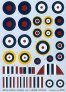 Techmod RAF Insignia Decals Hawker Hurricane 1/48 image 1