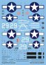 1/48 Vought F4U-1A White 29 VF-17 image 1