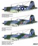 Techmod Vought F4U-1A Decals 1/48