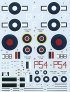 Techmod Vought F4U-1A Decals 1/48 image 1