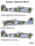 Techmod Hawker Typhoon Mk.Ib Decals 1/48