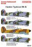 Techmod Hawker Typhoon Mk.Ib Decals 1/48