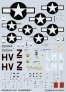 Techmod D�calcomanies P-47D Thunderbolt Razorback 1/48 image 1