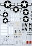 Techmod Decalcomanie P-47D Thunderbolt Razorback 1/48 image 1