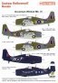 Techmod Grumman Wildcat Mk.IV FAA Decals 1/48