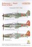 Techmod Kawasaki Ki-61 Hien Part 2 Paint Masks 1/48