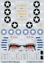 1/48 Curtiss P-40N Warhawks image 1
