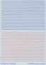 Techmod Lozenge Decals 1/48 Red and Blue