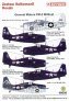 Techmod Decalcomanie FM-2 Wildcat VC 1944 1/48