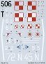 Techmod Decalcomanie PZL P.11C 1/48 Parte 3 image 1