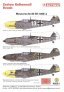 Techmod Decalcomanie Bf-109E-4 1/48 con mascherina