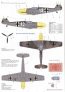 Techmod Decalcomanie Bf-109E-4 1/48 con mascherina image 1
