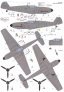 Techmod Decalcomanie Bf-109E-4 1/48 con mascherina image 3