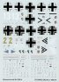 Techmod Decalcomanie Bf-109E-4 1/48 con mascherina image 4