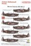 Techmod MS.406C1 Arm�e Air 1940 Decals 1/48