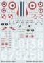 Techmod MS.406C1 Arm�e Air 1940 Decals 1/48 image 5