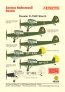 Techmod Fieseler Fi-156C Storch Masks 1/48