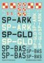Techmod Fieseler Fi-156C Storch Masks 1/48 image 1