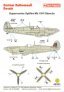 1/48 Supermarine Spitfire Mk. I / XVI Stencil Data for two aircr