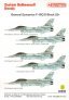 1/48 Re-printed! Lockheed-Martin F-16C/F-16D Block 52+
