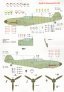 1/48 Bf-109E Stencils image 1