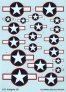 1/48 USA Insignia June 1943 to July 1943 (2 sheets) image 1