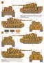 Techmod TM48405 D�calcomanies Pz.Kpfw.VI Tiger 1/48 image 4