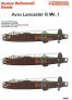 Techmod D�calcomanies Avro Lancaster B Mk.I/III 1/48