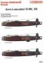 Techmod D�calcomanies Avro Lancaster B Mk.I/III 1/48
