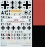 Techmod D�calcomanies Dornier Do-17Z 1/48 image 4