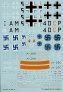 1/48 Junkers Ju 88A-4 Luftwaffe Finland Air Force. Inc Stencil image 3