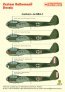 Techmod D�calcomanies Ju-88A-1 1/48 France 1940