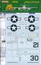 Techmod Decals F6F-3 Hellcat 1/72