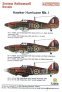 Techmod Decalcomanie Hawker Hurricane Mk.I 1/72