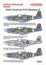 Techmod Decalcomanie P-51B Mustang III 1/72