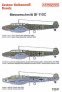 Techmod Bf-110C Messerschmitt Decals 1/72