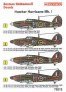 1/72 Hawker Hurricane decals