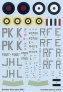 1/72 Hawker Hurricane decals image 1