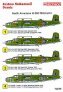 Techmod D�calcomanies B-25C Mitchell III 1/72