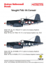 Techmod Decalcomanie F4U-1A Corsair 1/72