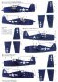 Techmod F6F-5 Hellcat Decals 1/72
