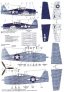 Techmod F6F-5 Hellcat Decals 1/72 image 1