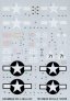 Techmod F6F-5 Hellcat Decals 1/72 image 2