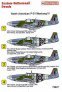 Techmod D�calcomanies P-51B Mustang 315 Sqn Polonais 1/72