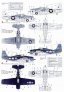 1/72 General-Motors FM-2 Wildcat Black 4 VC-13 Uss Tripoli 1944 image 2
