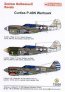 1/72 Curtiss P-40N Warhawks